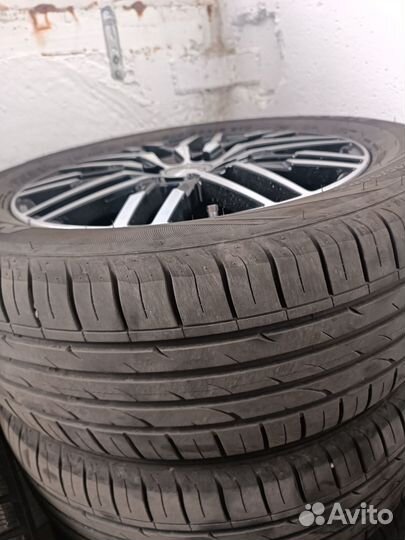 Литье диски r16 4x100 с резиной