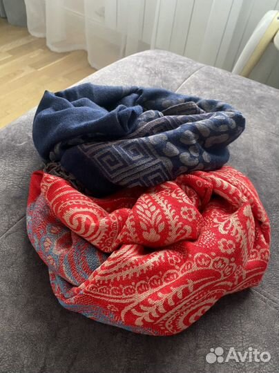 Палантин кашемировый (пашмина) 180*70 см