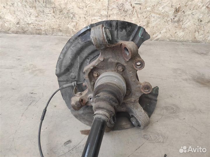 Кулак задний левый BMW X3 F25