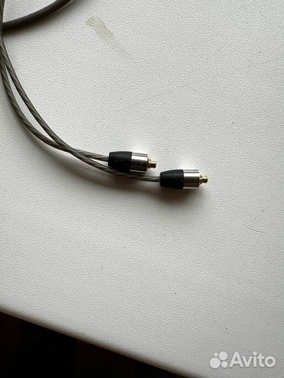 Адаптер-гарнитура mmcx to Lightning Audio Cable