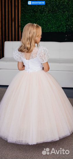 Нарядное платье