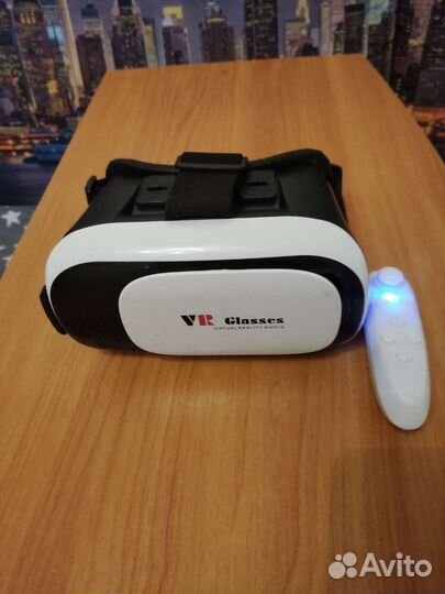 VR очки и пульт