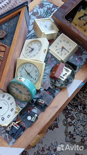 Часы настенные СССР