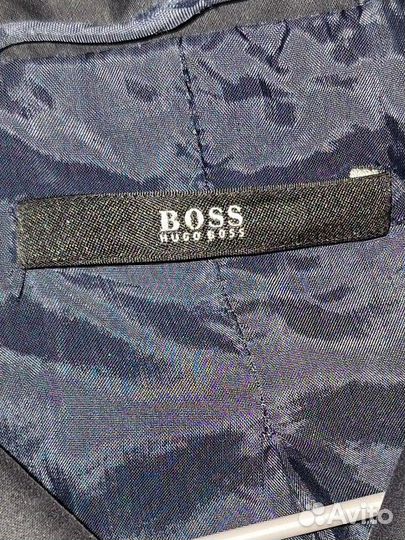 Тренч плащ hugo boss