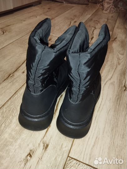 Зимние дутики женские 36