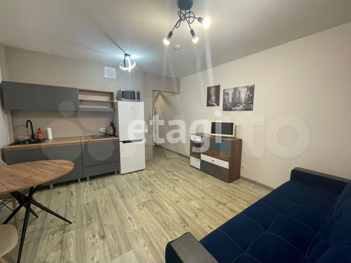 Квартира-студия, 24,7 м², 19/25 эт.