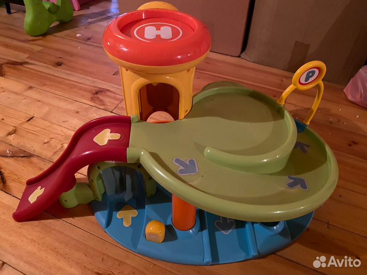 Игровой центр ELC паркинг