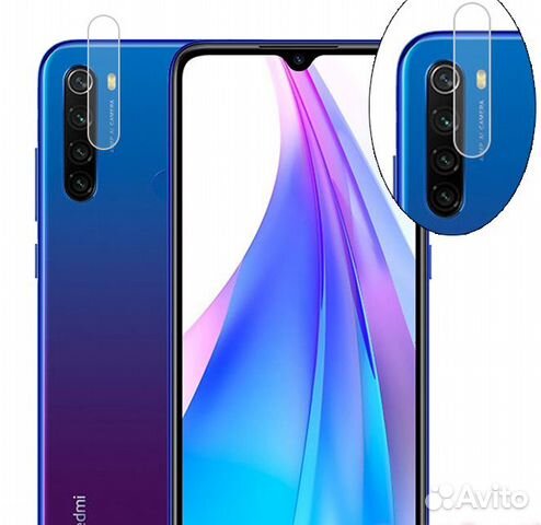 Redmi Note 8 / 8T - Защитное стекло для камеры