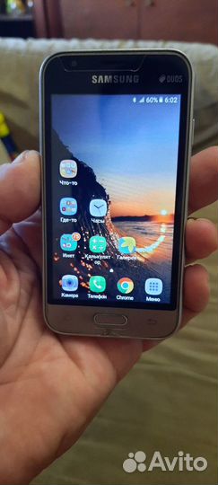 Samsung Galaxy J1 Mini Prime (2016) SM-J106F/DS, 8 ГБ