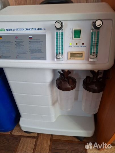 Кислородный концентратор 10 литров