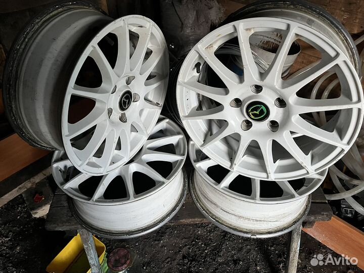 Литые диски r16 5x114 3 mazda