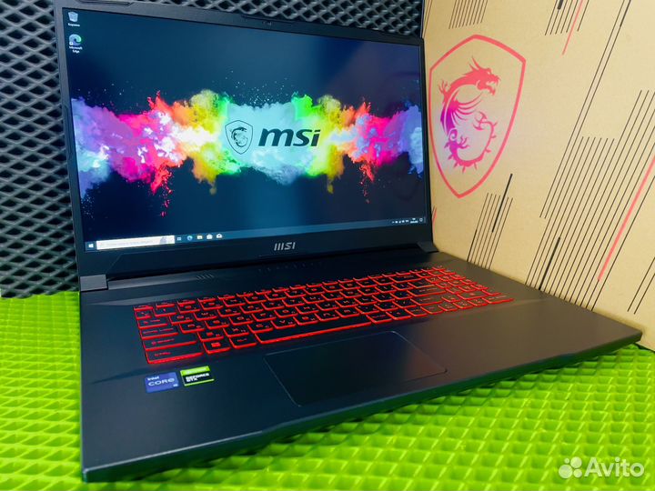 Ноутбук MSI Katana 17.3