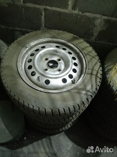 Колеса зимние