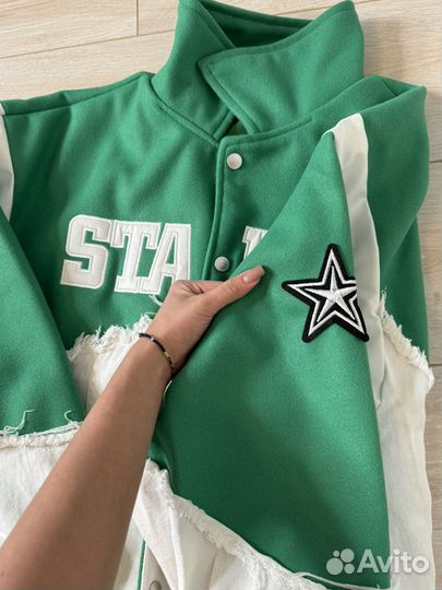 Бомбер мужской