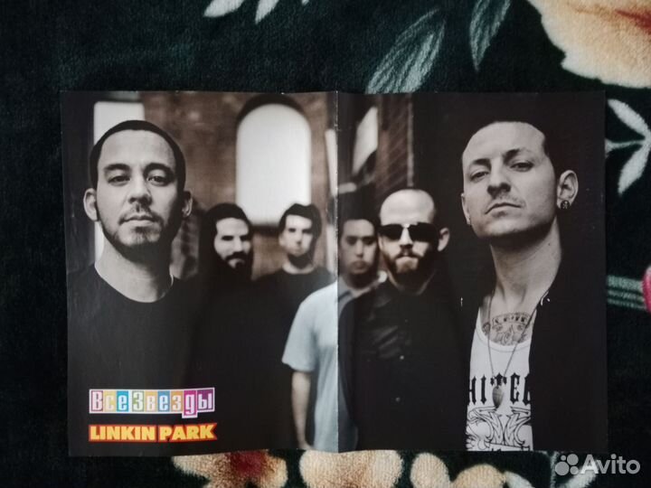 Плакаты Постеры Linkin Park Lady Gaga