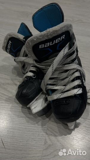 Коньки хоккейные bauer X-LP YTH S21