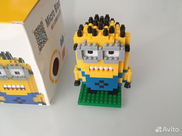 Конструктор блочный Micro Block