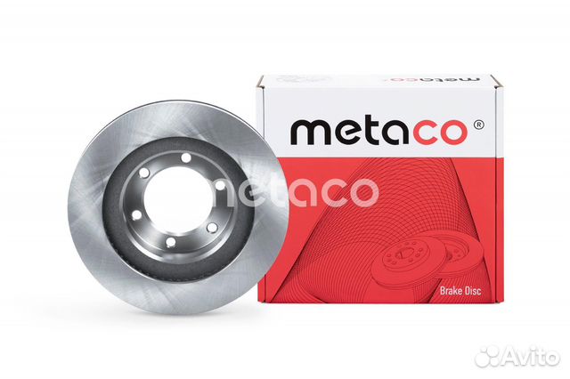 Диск тормозной передний вентилируемый Land Cruiser