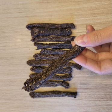Мясные колбаски для дрессировки собак Говядина