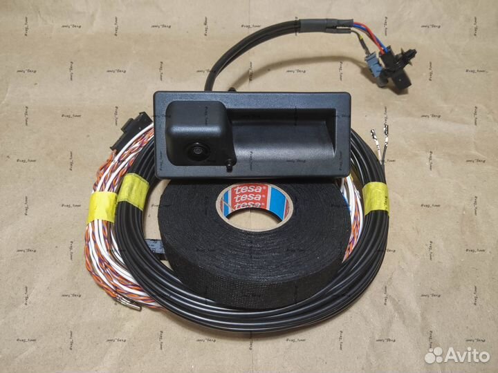 Камера заднего вида VW, Skoda, Audi