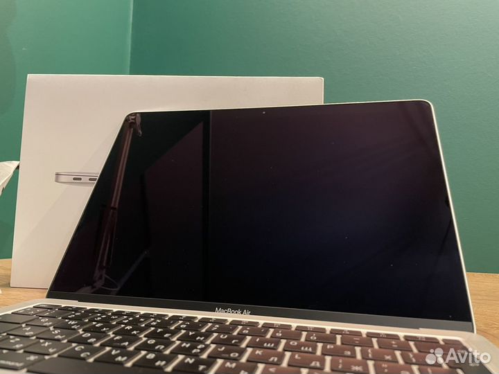 Macbook Air M1 16gb 512gb рст Silver