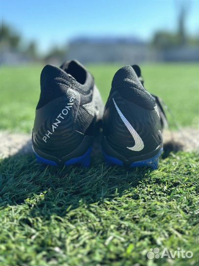 Бутсы Nike Phantom GX Черные