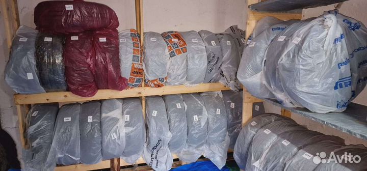 Сезонное хранение шин колес дисков в ювао