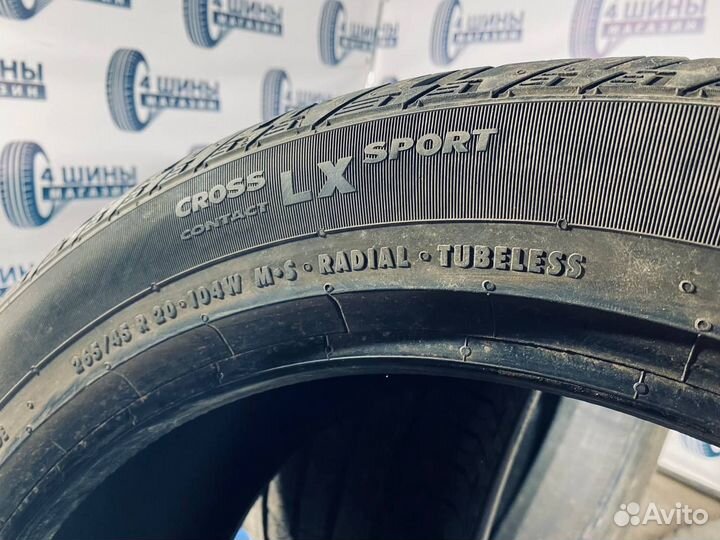 Continental ContiCrossContact LX Sport 265/45 R20 104W