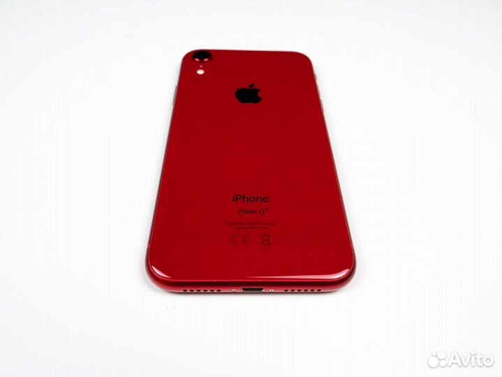 iPhone Xr 64gb red