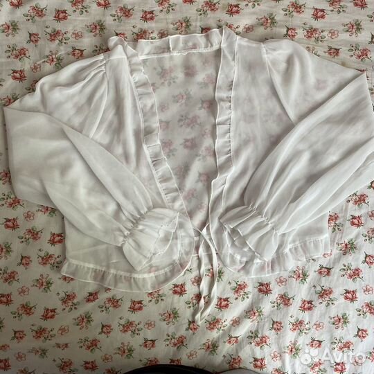 Кружевное болеро