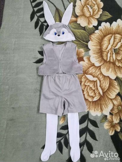 Костюм зайчика 98