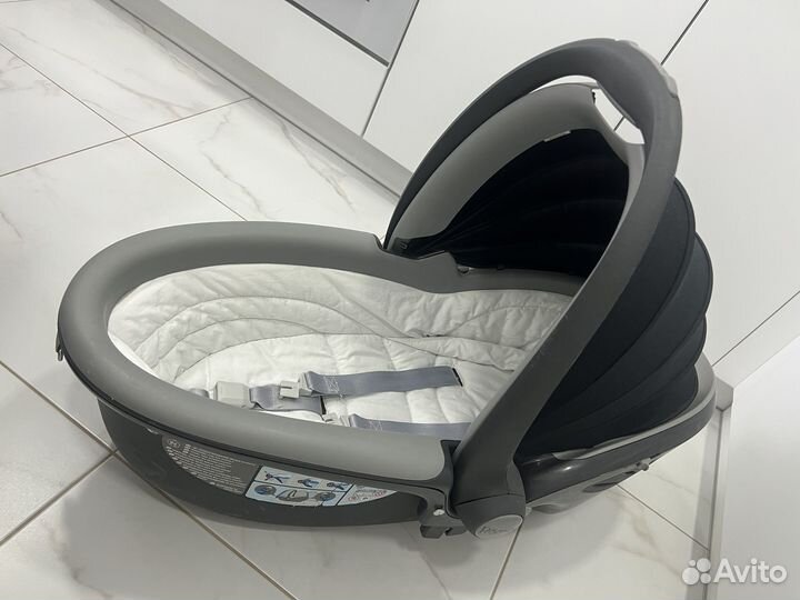 Britax Romer Baby-Safe Sleeper горизонтальная