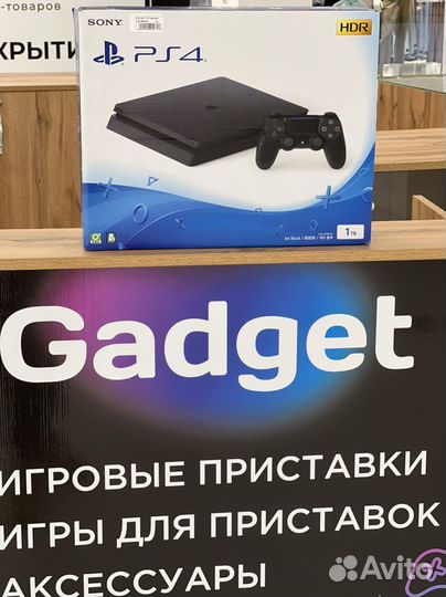 Новая Sony playstation 4 slim 1 Tb