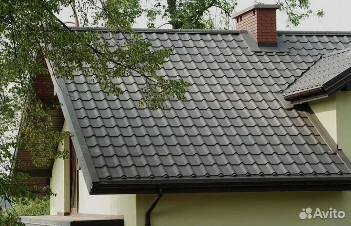 Металлочерепица 7024