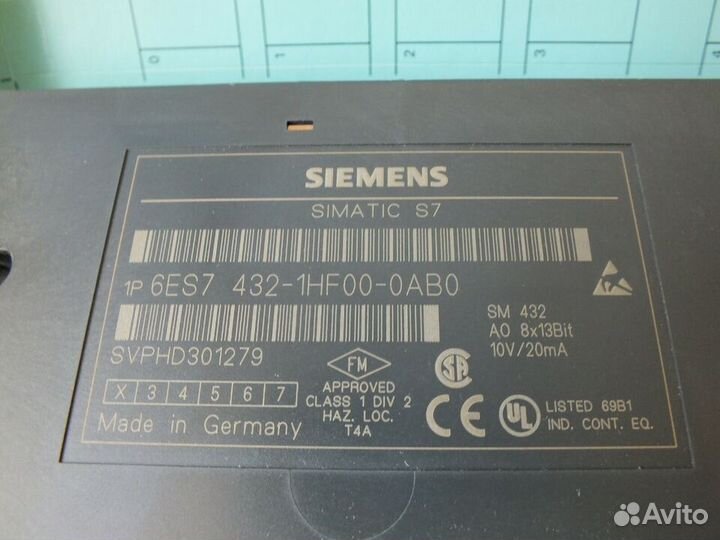 Siemens новый 6ES7432-1HF00-0AB0