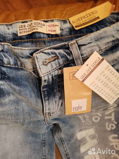 Джинсы новые