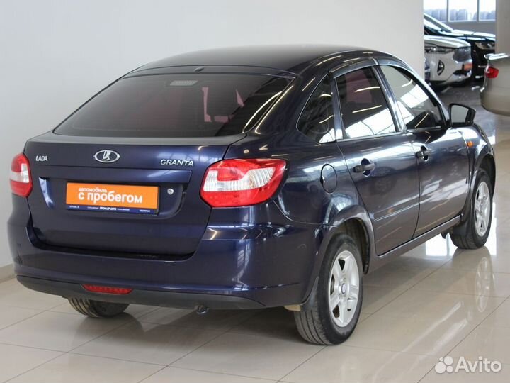 LADA Granta 1.6 МТ, 2015, 120 265 км