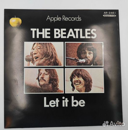 The Beatles – Let IT Be EP 1970 г. Japan