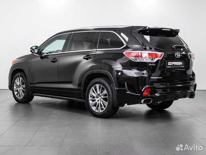 Toyota Highlander 3.5 AT, 2015, 232 017 км