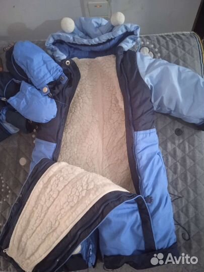 Детский комбинезон