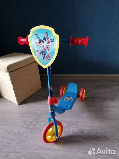Самокат детский трехколесный
