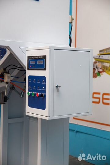 Весовой дозатор сыпучих продуктов в мешки