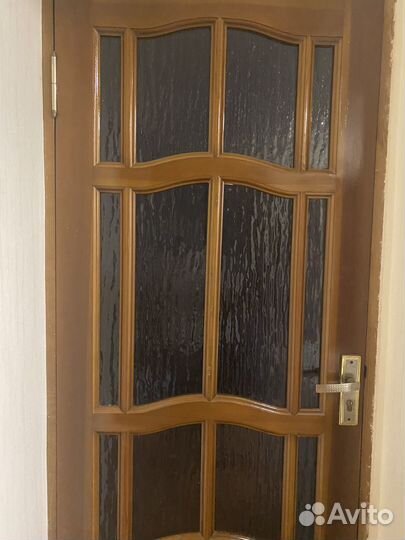 Дверь входная деревянная бу