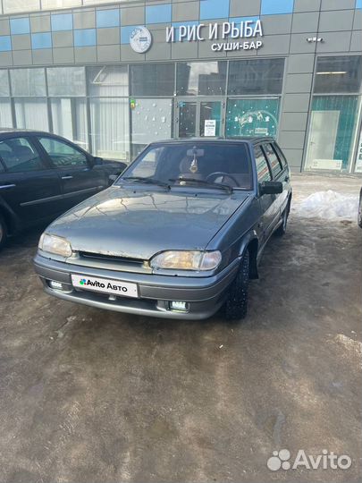 ВАЗ 2114 Samara 1.6 МТ, 2007, 200 000 км