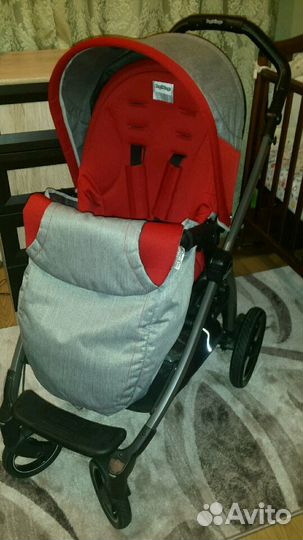 Прогулочная коляска Peg Perego Book Plus S