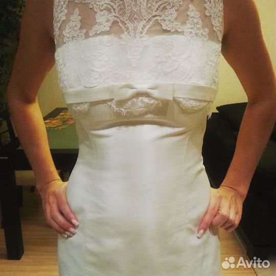 Французское свадебное платье