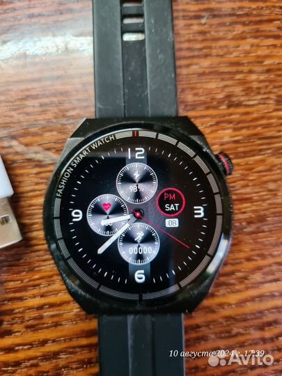 Смарт часы GT3 Max SmartX