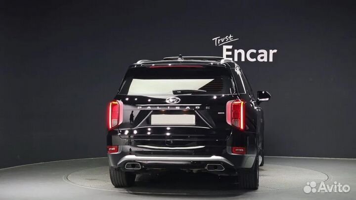 Hyundai Palisade 2.2 AT, 2021, 60 316 км