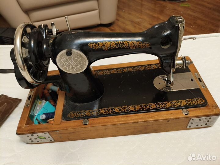Ручная Швейная машина Подольск завод Калинина