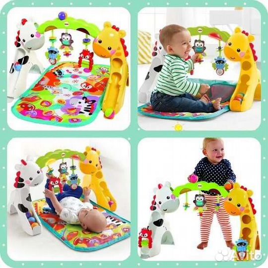 Развивающий коврик fisher price